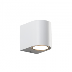 ^GU10 WALL LUMINAIRE 230V AC MATT WHITE IP65 MAX.35W LG2201GU10W ^GU10 WALL LUMINAIRE 230V AC MATT WHITE IP65 MAX.35W LG2201GU10W