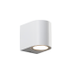 ^GU10 WALL LUMINAIRE 230V AC MATT WHITE IP65 MAX.35W LG2201GU10W