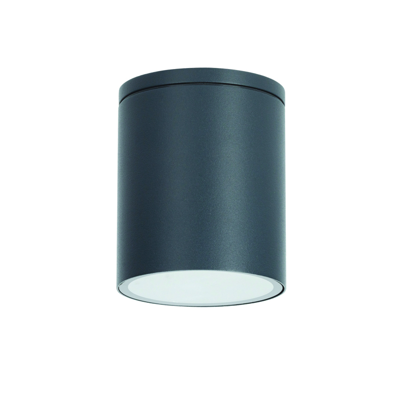^GU10 ROUND CEILING LUMINAIRE 230V AC DARK GREY IP65 GU10 MAX.35W LG2301GU10G ^GU10 ROUND CEILING LUMINAIRE 230V AC DARK GREY IP65 GU10 MAX.35W LG2301GU10G