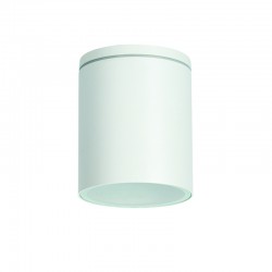 ^GU10 ROUND CEILING LUMINAIRE 230V AC MATT WHITE IP65 GU10 MAX.35W LG2301GU10W ^GU10 ROUND CEILING LUMINAIRE 230V AC MATT WHITE IP65 GU10 MAX.35W LG2301GU10W