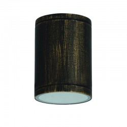 ^E27 PAR30 ROUND CEILING LUMINAIRE 230V AC GOLDEN BLACK IP65 MAX.35W LG2302E27GB ^E27 PAR30 ROUND CEILING LUMINAIRE 230V AC GOLDEN BLACK IP65 MAX.35W LG2302E27GB
