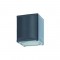 ^GU10  SQUARE CEILING LUMINAIRE 230V AC DARK GREY IP65 GU10 MAX.35W LG2401GU10G