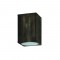 ^E27 PAR30  SQUARE CEILING LUMINAIRE 230V AC GOLDEN BLACK IP65 MAX.35W LG2402E27GB