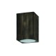^E27 PAR30 SQUARE CEILING LUMINAIRE 230V AC GOLDEN BLACK IP65 MAX.35W LG2402E27GB ^E27 PAR30 SQUARE CEILING LUMINAIRE 230V AC GOLDEN BLACK IP65 MAX.35W LG2402E27GB