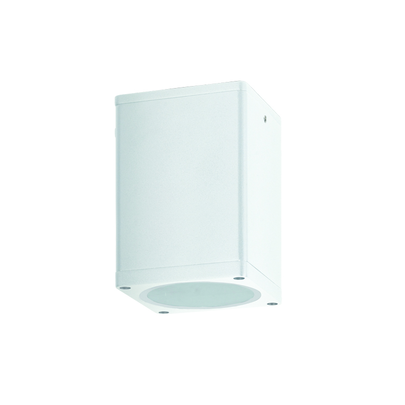 ^E27 PAR30 SQUARE CEILING LUMINAIRE 230V AC MATT WHITE IP65 MAX.35W LG2402E27W ^E27 PAR30 SQUARE CEILING LUMINAIRE 230V AC MATT WHITE IP65 MAX.35W LG2402E27W