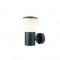 ^E27 WALL LUMINAIRE 230V AC DARK GREY IP54 MAX.40W LG5951G