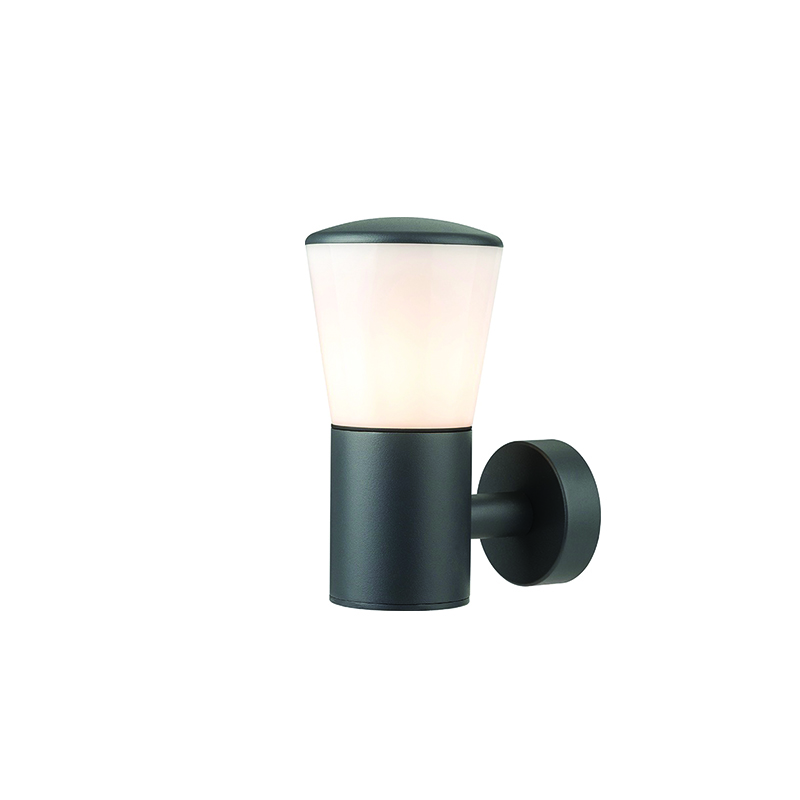 ^E27 WALL LUMINAIRE 230V AC DARK GREY IP54 MAX.40W LG5951G