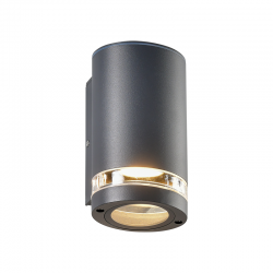 ^GU10 WALL LUMINAIRE 230V AC DARK GREY IP54 MAX.35W LG6006G ^GU10 WALL LUMINAIRE 230V AC DARK GREY IP54 MAX.35W LG6006G
