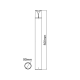 ^E27 POST LUMINAIRE 230V AC DARK GREY IP54 MAX.23W LG8302G-500 ^E27 POST LUMINAIRE 230V AC DARK GREY IP54 MAX.23W LG8302G-500