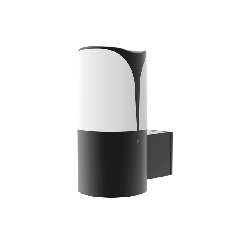 ^E27 WALL LUMINAIRE 230V AC DARK GREY IP54 MAX.23W LG8304G