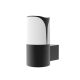 ^E27 WALL LUMINAIRE 230V AC DARK GREY IP54 MAX.23W LG8304G