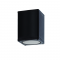 E27 PAR30 SQUARE CEILING LUMINAIRE 230V AC SAND BLACK IP65 MAX.35W LG2402E27B