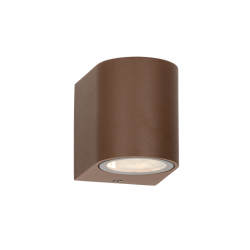 ^GU10 WALL LUMINAIRE 230V AC RUSTY IP65 MAX.35W LG2201GU10R ^GU10 WALL LUMINAIRE 230V AC RUSTY IP65 MAX.35W LG2201GU10R