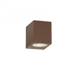 ^GU10 WALL LUMINAIRE 230V AC RUSTY IP65 MAX.35W LG2203GU10R ^GU10 WALL LUMINAIRE 230V AC RUSTY IP65 MAX.35W LG2203GU10R