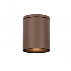 ^GU10 ROUND CEILING LUMINAIRE 230V AC RUSTY IP65 GU10 MAX.35W LG2301GU10R ^GU10 ROUND CEILING LUMINAIRE 230V AC RUSTY IP65 GU10 MAX.35W LG2301GU10R