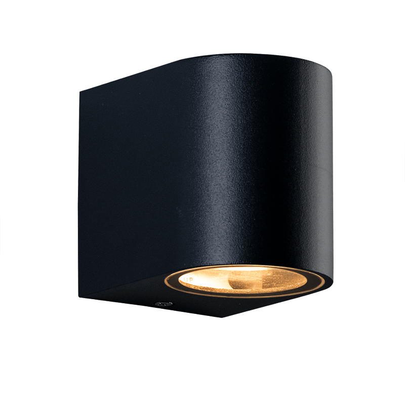 GU10 WALL LUMINAIRE 230V AC SAND BLACK IP65 MAX.35W LG2201GU10B GU10 WALL LUMINAIRE 230V AC SAND BLACK IP65 MAX.35W LG2201GU10B