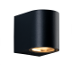 GU10 WALL LUMINAIRE 230V AC SAND BLACK IP65 MAX.35W LG2201GU10B GU10 WALL LUMINAIRE 230V AC SAND BLACK IP65 MAX.35W LG2201GU10B