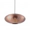 ^ NETTO PENDANT 1XE27 BRONZE METAL Φ40ΧΗ120CM V371121PC