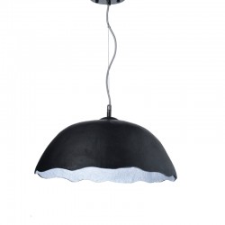 ^ NETTO PENDANT LUMINAIRE 1XE27 BLACK/SILVER CLAY Φ45ΧΗ120CM V3729451PBS ^ NETTO PENDANT LUMINAIRE 1XE27 BLACK/SILVER CLAY Φ45ΧΗ120CM V3729451PBS