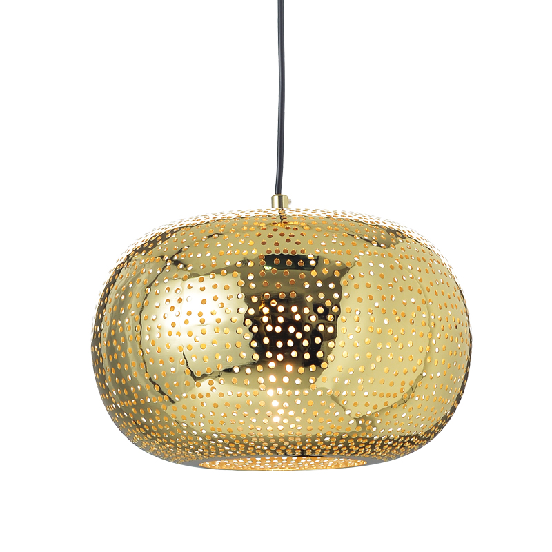^ NETTO PENDANT 1ΧΕ27 BRASS ΜΕΤΑL Φ30ΧΗ120CM V371131PB