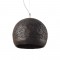 ^ NETTO PENDANT LUMINAIRE 1XE27 GREY CLAY Φ25ΧΗ120CM V372251PBN