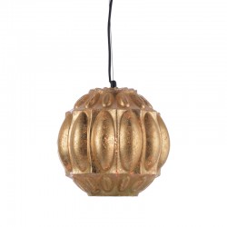 ^ NETTO PENDANT 1ΧΕ27 GLASS GOLDEN LEAVES Φ25ΧΗ120CM GN271PGF ^ NETTO PENDANT 1ΧΕ27 GLASS GOLDEN LEAVES Φ25ΧΗ120CM GN271PGF