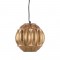 ^ NETTO PENDANT 1ΧΕ27 GLASS GOLDEN LEAVES Φ25ΧΗ120CM GN271PGF