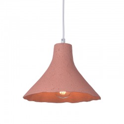 ^ NETTO PENDANT 1XE27 PINK CLAY Φ25ΧΗ120CM V372291PPK ^ NETTO PENDANT 1XE27 PINK CLAY Φ25ΧΗ120CM V372291PPK