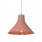 ^ NETTO PENDANT 1XE27 PINK CLAY Φ25ΧΗ120CM V372291PPK