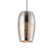 ^ NETTO PENDANT 1XE27 SILVER METAL Φ16ΧΗ120CM V371141PS