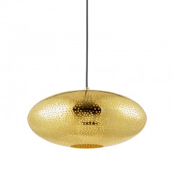 ^ NETTO PENDANT 1XE27 BRASS METAL Φ40ΧΗ120CM V371121PB