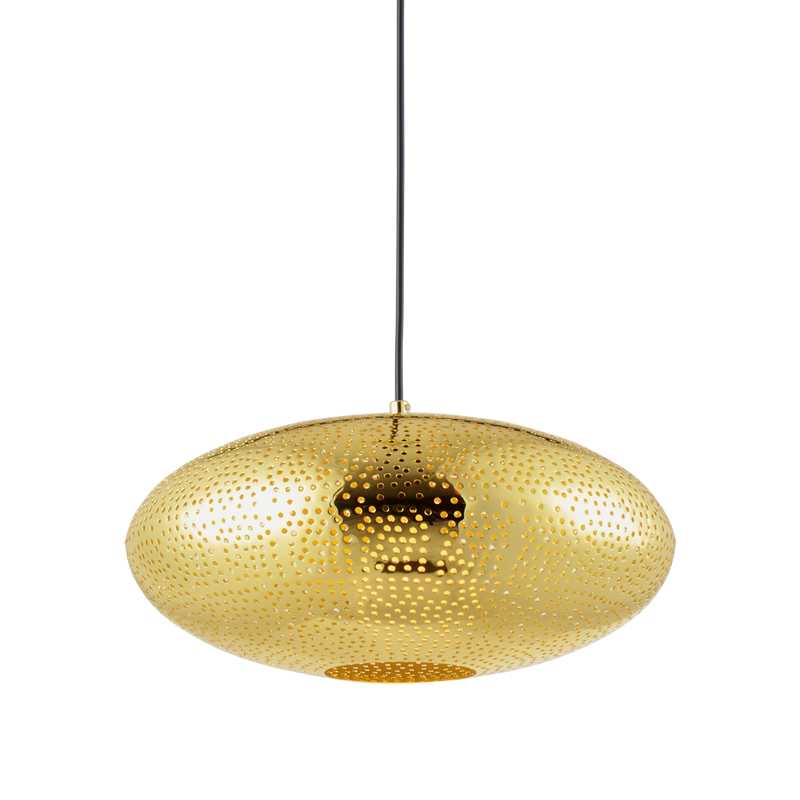 ^ NETTO PENDANT 1XE27 BRASS METAL Φ40ΧΗ120CM V371121PB