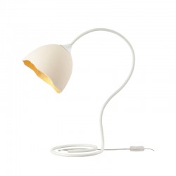 ^ NETTO TABLE LUMINAIRE 1XE27 WHITE/GOLD CLAY 43Χ50Χ20CM V3722201TWG ^ NETTO TABLE LUMINAIRE 1XE27 WHITE/GOLD CLAY 43Χ50Χ20CM V3722201TWG