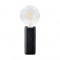 ^ NETTO TABLE LUMINAIRE 1XE27 BLACK CLAY 6Χ6ΧΗ15CM V372011TBK