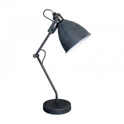 ^ NETTO TABLE LUMINAIRE 1ΧΕ27 METALLIC GREY 17,2Χ30,7ΧΗXXXCM GN591TGY