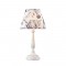 ^ NETTO TABLE LUMINAIRE 1ΧΕ14 METAL WHITE BLUE+SHADE NAVY Φ28ΧΗ53CM EG169881TB