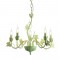 ^ NETTO PENDANT 5ΧΕ14 METAL GREEN Φ58ΧΗ94CM EG170605PG