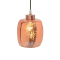 NETTO GLASS BRASS D17 X H18 CM E27 1921V1