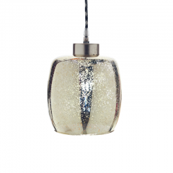 NETTO GLASS CHROME E27 F17XH18CM 1921V2