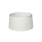 NETTO SHADE FABRIC WHITE WITH BASE FOR E27 Φ30CM X H15CM SHADE8033T