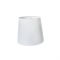 NETTO SHADE FABRIC WHITE WITH BASE FOR E14 Φ15CM X H13.5CM SHADETNK8149