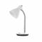 NETTO METALLIC WHITE DESK LAMP LED 6W 400LM 4000K +SWITCH ON-OFF 1188LED640W