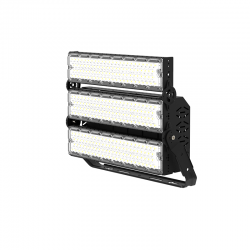 LED HIGH POWER FLOOD LUMINAIRE 720W, 111600LM, 5000K, 20°, 230V AC, IP66, IK10 GLAD7205020