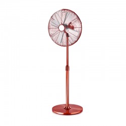 STAND FAN, METALLIC, COPPER COLOR WITH 3 SILVER BLADES, DIAM45, AC 60W FANSMPC50 STAND FAN, METALLIC, COPPER COLOR WITH 3 SILVER BLADES, DIAM45, AC 60W FANSMPC50