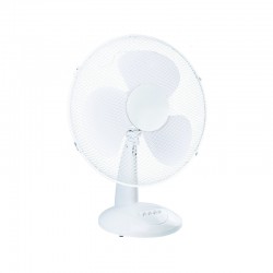 TABLE ROUNDED FAN, WHITE WITH 3 WHITE BLADES, DIAM30, AC 35W FANTPWH20 TABLE ROUNDED FAN, WHITE WITH 3 WHITE BLADES, DIAM30, AC 35W FANTPWH20