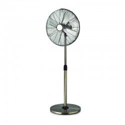 STAND FAN, METALLIC, NIKEL WITH 3 SILVER BLADES, DIAM45, AC 60W FANSMPS50 STAND FAN, METALLIC, NIKEL WITH 3 SILVER BLADES, DIAM45, AC 60W FANSMPS50