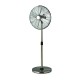 STAND FAN, METALLIC, NIKEL WITH 3 SILVER BLADES, DIAM45, AC 60W FANSMPS50 STAND FAN, METALLIC, NIKEL WITH 3 SILVER BLADES, DIAM45, AC 60W FANSMPS50