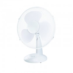 TABLE ROUNDED FAN, WHITE WITH 3 WHITE BLADES, DIAM40, AC 45W FANTPWH30 TABLE ROUNDED FAN, WHITE WITH 3 WHITE BLADES, DIAM40, AC 45W FANTPWH30