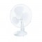 TABLE ROUNDED FAN, WHITE WITH 3 WHITE BLADES, DIAM40, AC 45W FANTPWH30