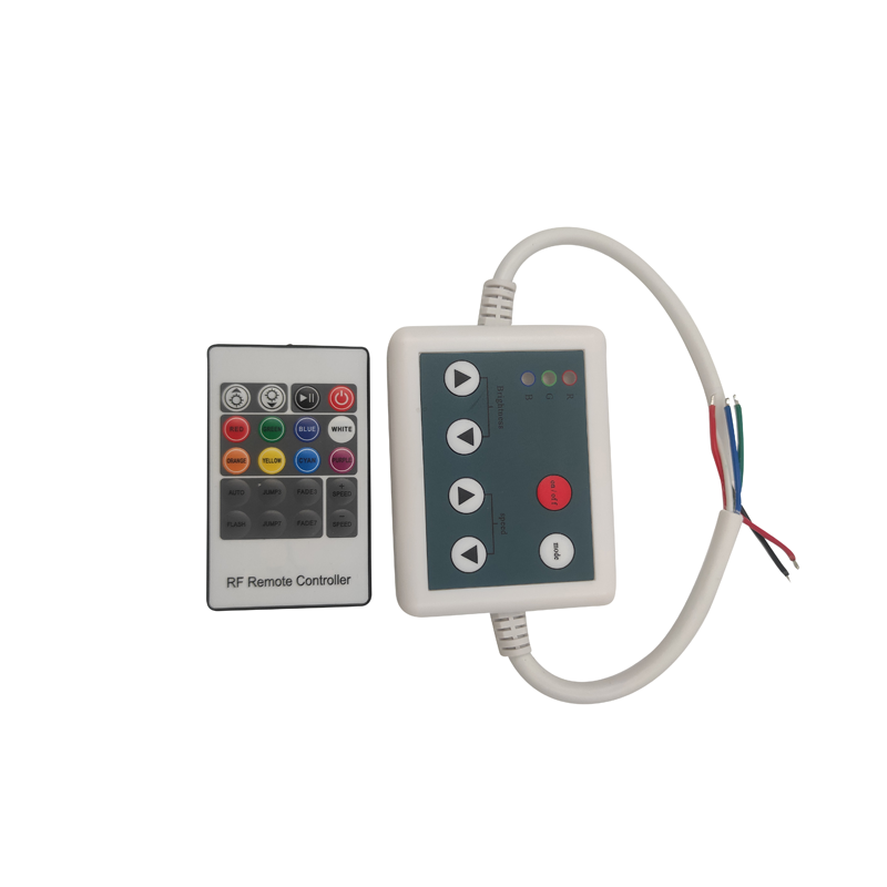 ^ RF RGB REMOTE CONTROLLER FOR PISC20RGB(max.7 pcs) PISCRGBREM